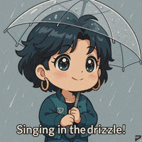 Rainy Day Hana GIF by Persona