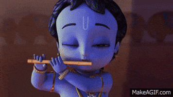 Krishna Janmashtami Govinda GIF