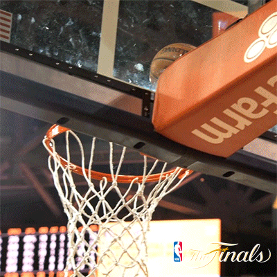 Put Back Nba Finals GIF by NBA