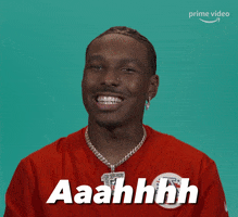 Kansas City Chiefs Idk GIF by NFL On Prime