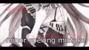 Mistake Spelling GIF