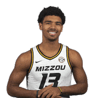 College Basketball Laugh Sticker by MizzouHoops