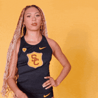 Track Field GIF by USC Trojans
