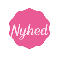 Nyhed Sticker by Shapeit.dk