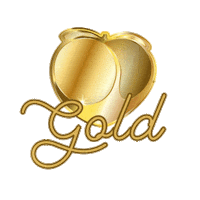 Gold Peach Sticker by Sol beauty and care