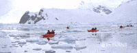 Snow Ice GIF by PONANT