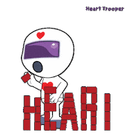 Heart Love Sticker by VeeFriends