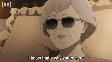 Sunglasses GIF by Adult Swim