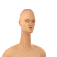 Happy 3D Sticker by Fantastic3dcreation