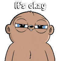 No Problem Ok Sticker by Fugz Official
