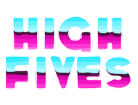 High Five Video Game Sticker by Foam Sword