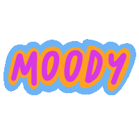 Mood Vibes Sticker