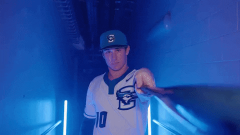 Creighton Bluejays Sport GIF by Creighton University Athletics