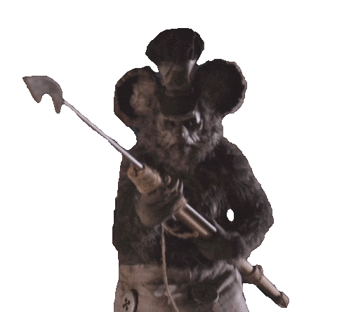 Steamboat Willie Terrifier Sticker by Signature Entertainment