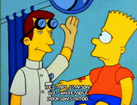 Season 1 GIF by The Simpsons