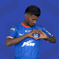 Indian Super League Love GIF by Bengaluru FC