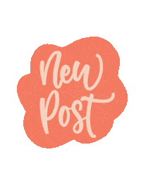 LittleChalkShop new look newpost calligraphy Sticker