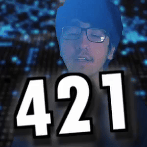 421