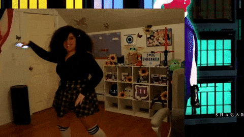 Just Dance Dancing GIF