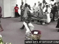 dance praise GIF