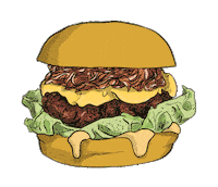 factoryandco food yummy yum delicious Sticker