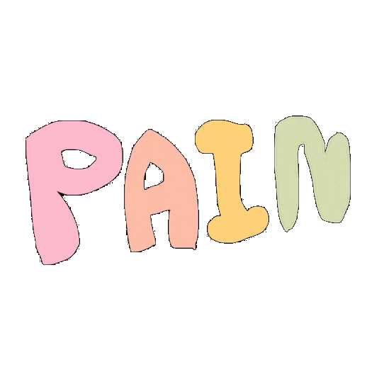 iiree giphyupload pain hurt period Sticker