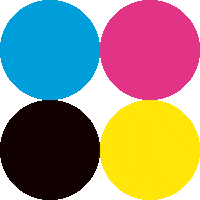 Colors Effects Sticker by pirogart