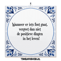 Support Humor Sticker by Tegelspreuken.nl