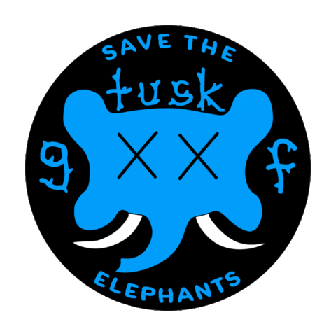 Gilligan_Faust sticker elephant gf elephants Sticker