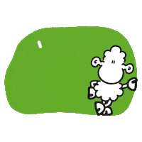 Social Media Luck Sticker by SHEEPWORLD AG