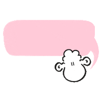 Puppy Love Sticker by SHEEPWORLD AG