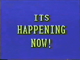 Its Happening Right Now GIF