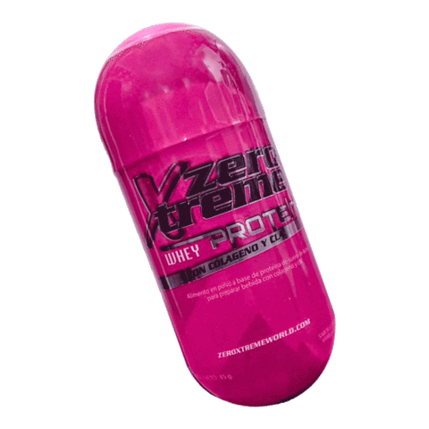 wheyprotein Sticker by zero xtreme