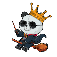 Harry Potter Magic Sticker by PandaPals