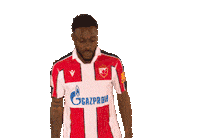 Red Star Celebration Sticker by FK Crvena zvezda