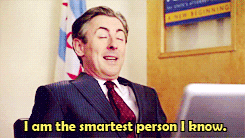 College Im Clever GIF