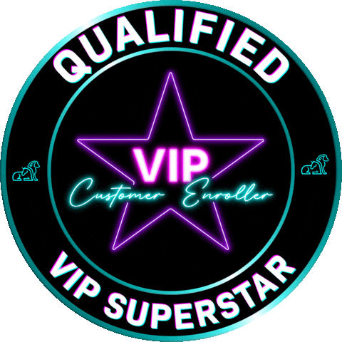 Vip Badge Sticker by Arieyl
