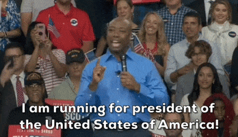 Running For President GIF by GIPHY News
