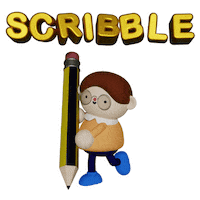 3D Drawing Sticker by Timothy Winchester