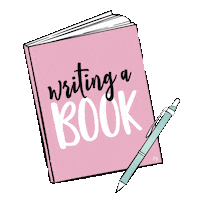 Signing Book Love Sticker