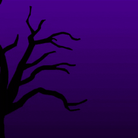 Scared Trick Or Treat GIF by Lil Sappys