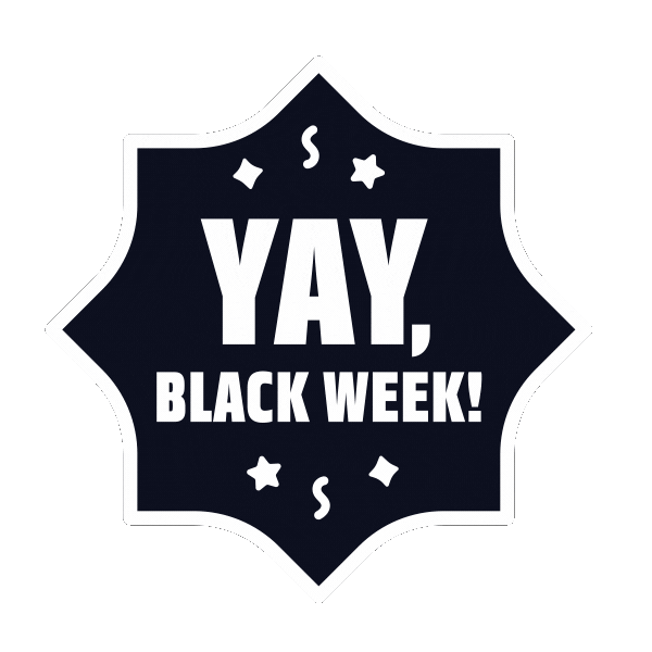 Black Week Sticker by Coop Norge