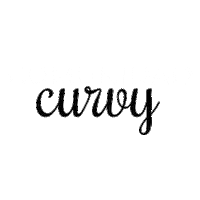 Body Positive Talla Grande Sticker by Curvas Plus Size