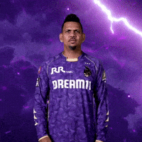 Kolkata Knight Riders Ipl GIF by Knight Riders Sports