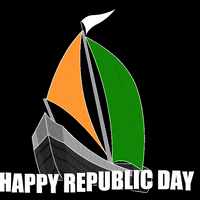 Republic Day Flag GIF