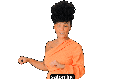 Happy Feliz Sticker by Salon Line