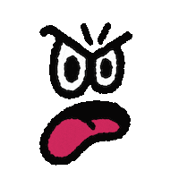 ahot meme illustration angry sticker Sticker
