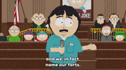 eric cartman laughing GIF by South Park 