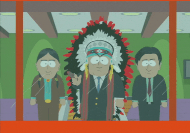 indian security GIF by South Park 
