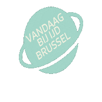 Ijdvzw Sticker by IJD Jongerenpastoraal Vlaanderen